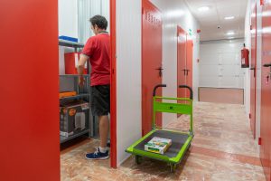 Trasteros de alquiler para particulares y empresas en Pueblo Nuevo