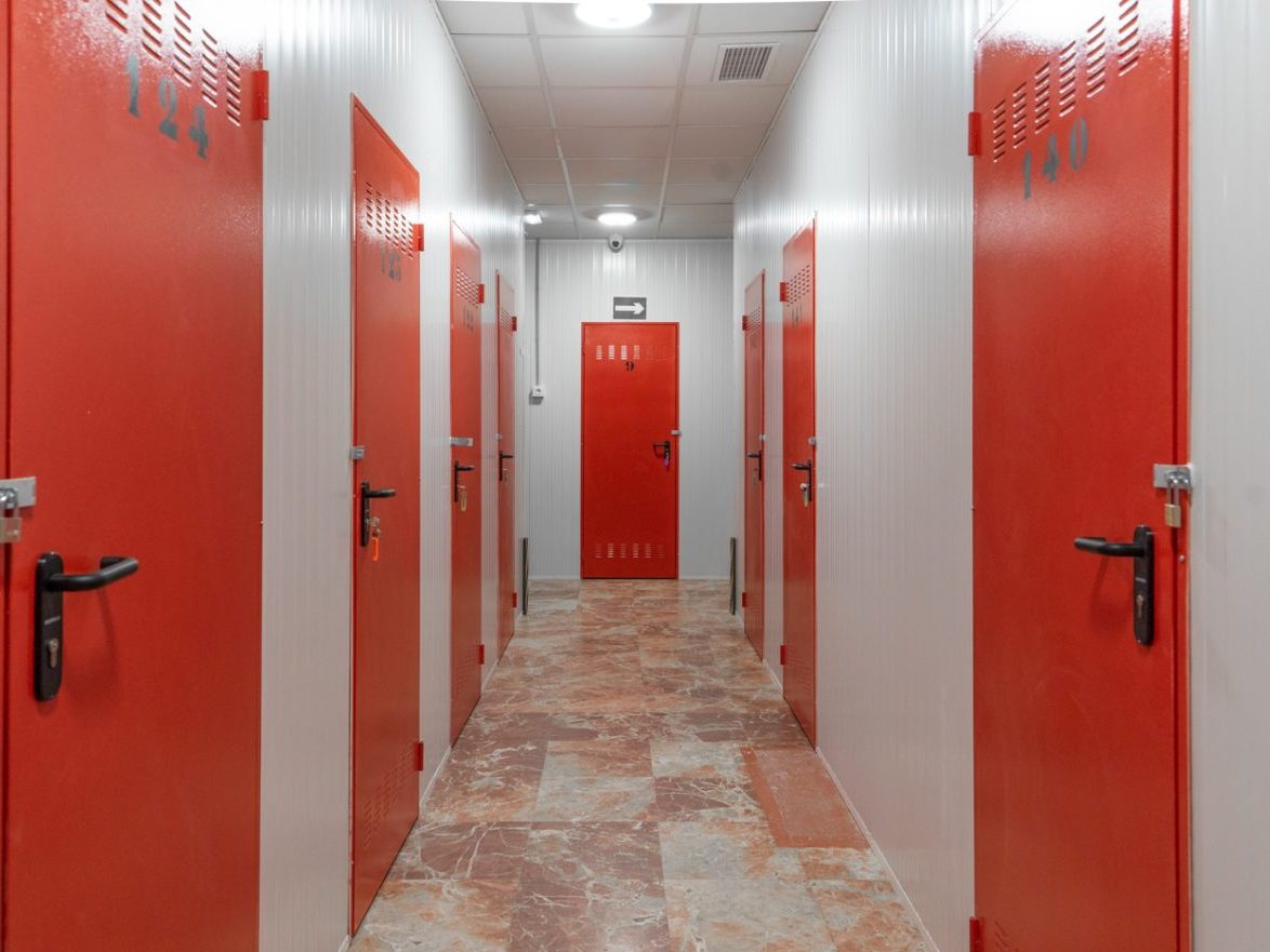 Trasteros de alquiler para particulares y empresas en Pueblo Nuevo