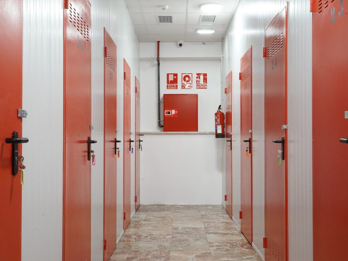 Trasteros de alquiler para particulares y empresas en Pueblo Nuevo