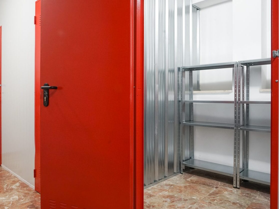 Alquiler de trasteros en Pueblo Nuevo