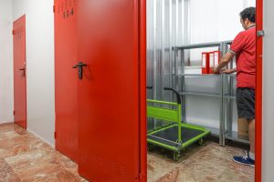 Alquiler de trasteros y mini almacenes en Pueblo Nuevo