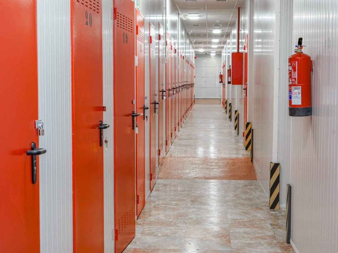 Alquiler de trasteros y mini almacenes en Pueblo Nuevo