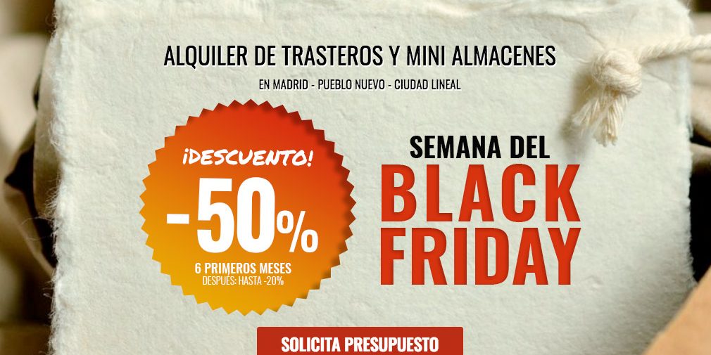 Ofertas Alquiler de Trasteros en Ciudad Lineal Ofertas Alquiler de Trasteros en Ciudad Lineal