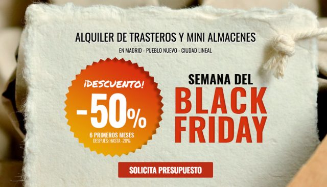 Ofertas Alquiler de Trasteros en Ciudad Lineal Ofertas Alquiler de Trasteros en Ciudad Lineal