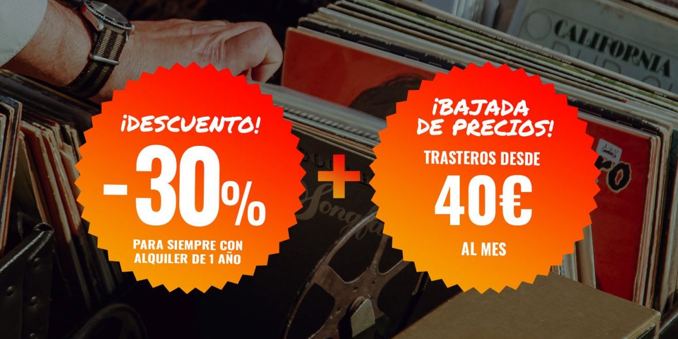Ofertas y descuentos alquiler de trasteros en Ciudad Lineal Ofertas y descuentos alquiler de trasteros en Ciudad Lineal
