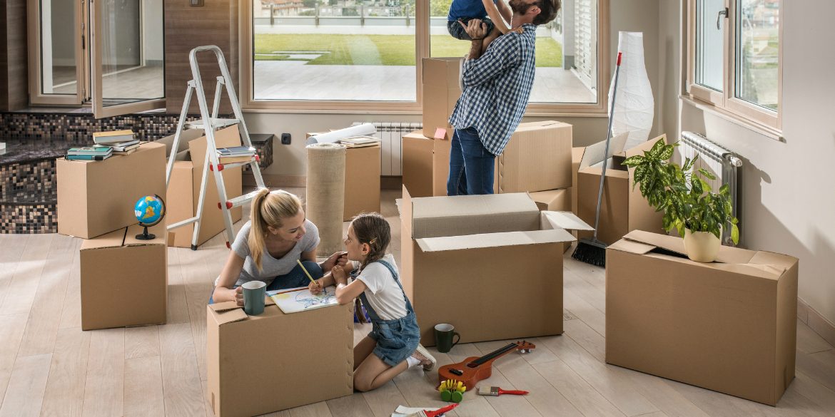 Usar un trastero en Madrid como apoyo a mudanza