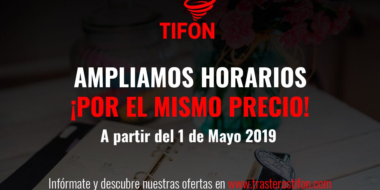 Ampliamos horarios de nuestros trasteros en Ciudad Lineal Ampliamos horarios de nuestros trasteros en Ciudad Lineal