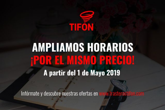 Ampliamos horarios de nuestros trasteros en Ciudad Lineal Ampliamos horarios de nuestros trasteros en Ciudad Lineal