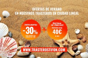 Ofertas trasteros en Ciudad Lineal, Madrid