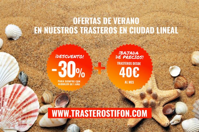 Ofertas trasteros en Ciudad Lineal, Madrid Ofertas trasteros en Ciudad Lineal, Madrid