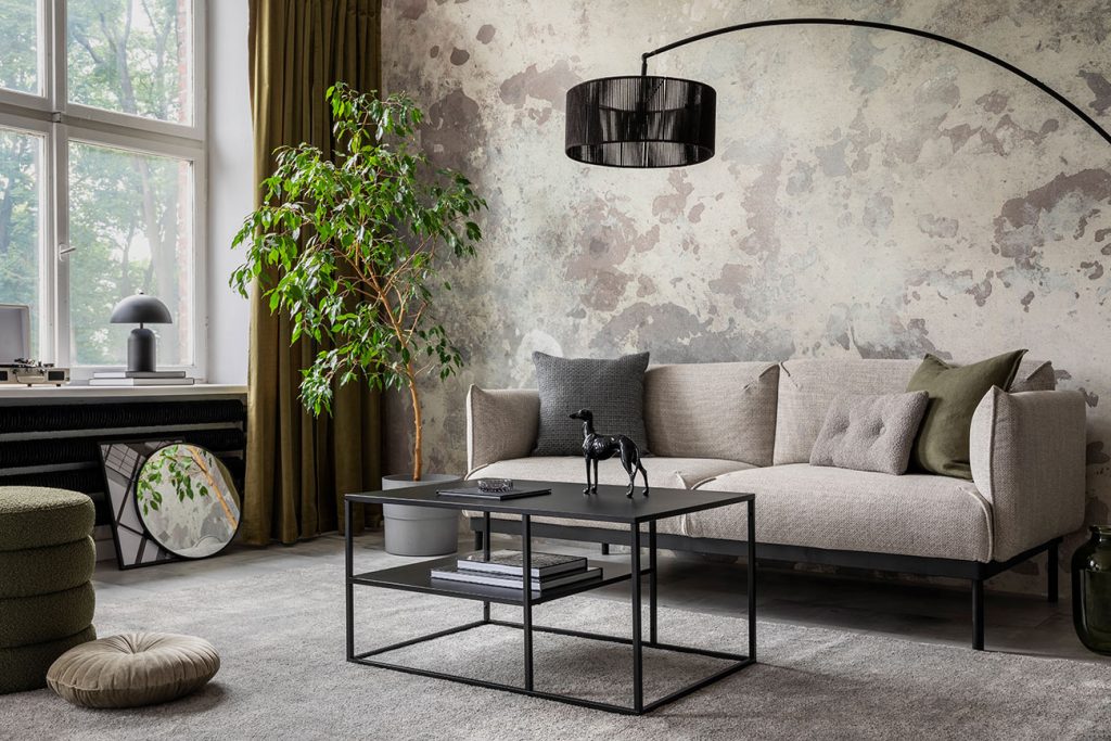Estilo de decoración industrial