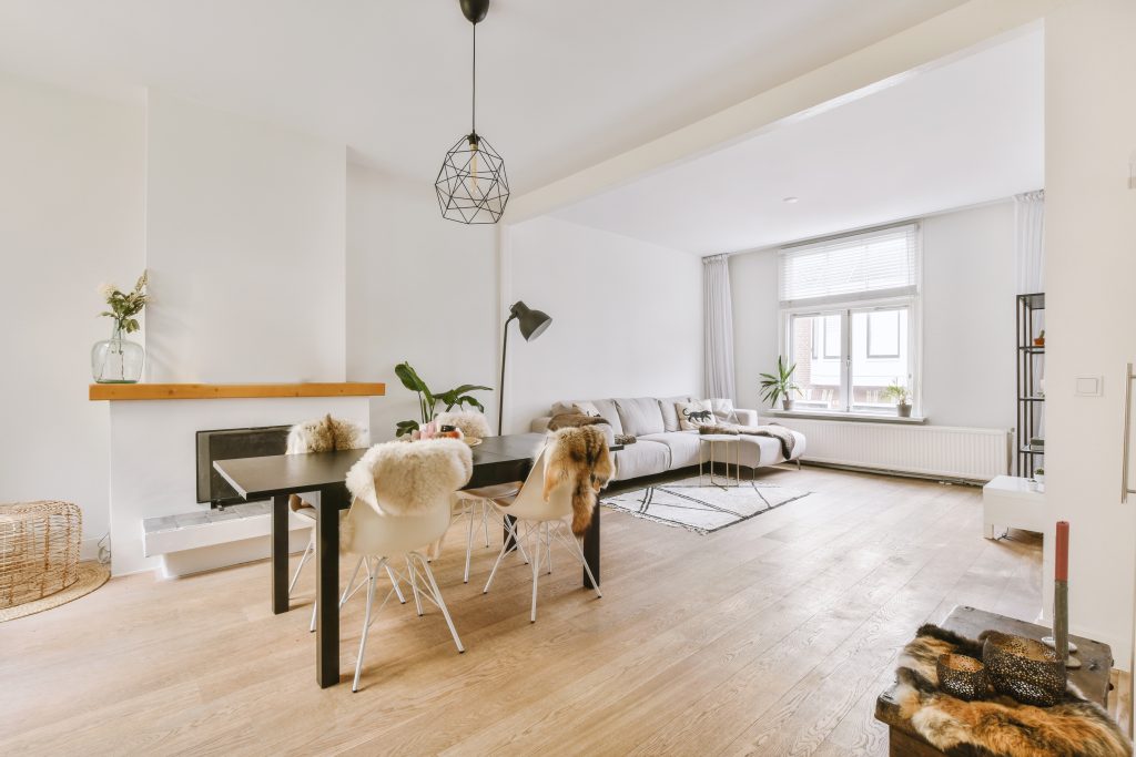 Estilo de decoración Minimalista