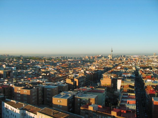 Vista_de_Madrid_-_Ciudad_Lineal_01 Trasteros y Mini Almacenes en Ciudad Lineal