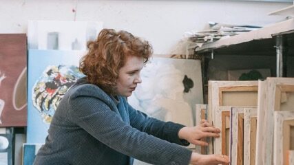 estudio-de-artista- Estudio de artista