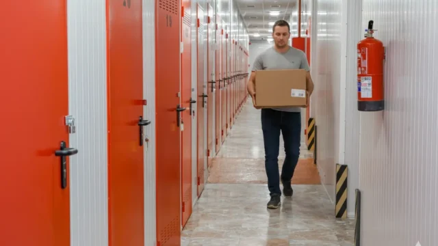 Trasteros de alquiler en Madrid