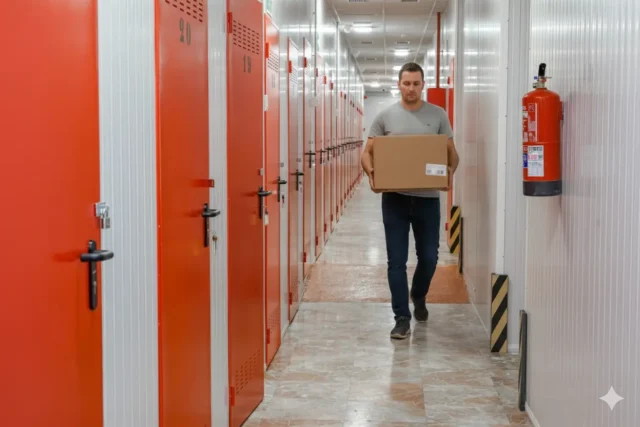 Trasteros de alquiler en Madrid