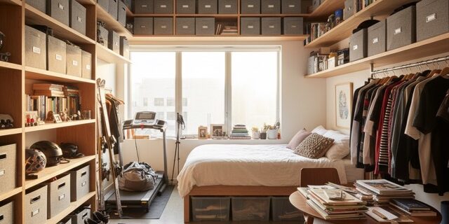 Un apartamento repleto de cosas