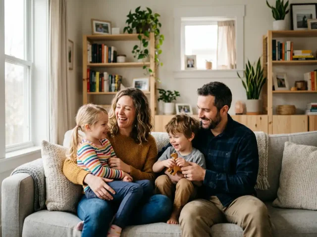 Alquilar un trastero cuando la familia crece