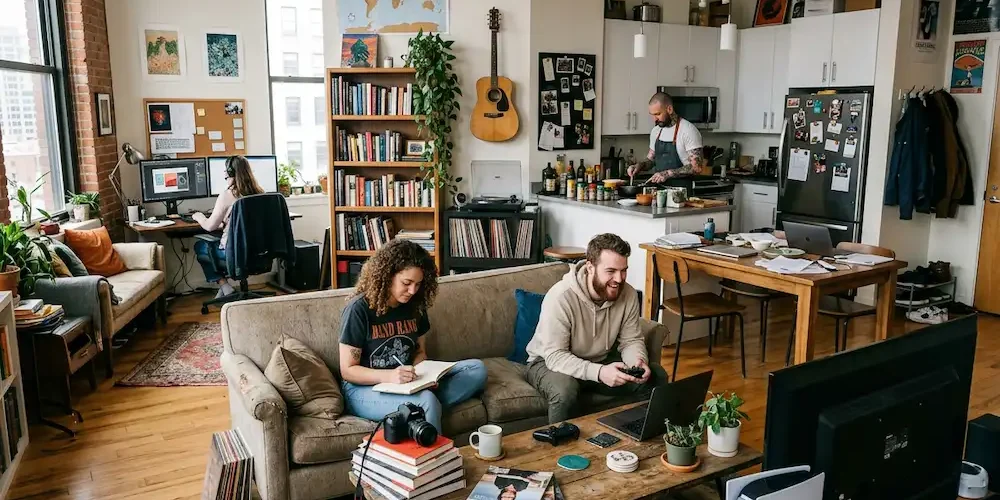 Apartamento compartido