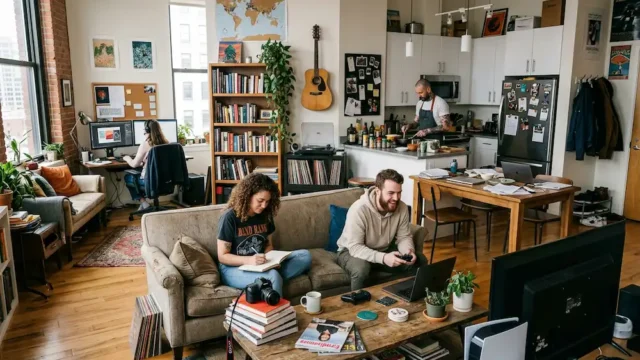 Apartamento compartido