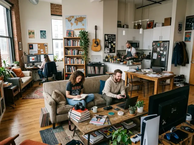 Apartamento compartido