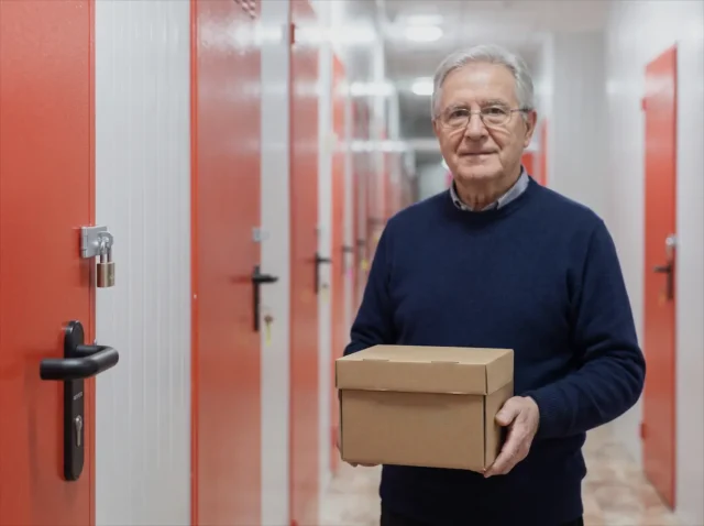 trastero-para-mudanza Cambio de vivienda en personas mayores: cómo guardar recuerdos, muebles y objetos familiares